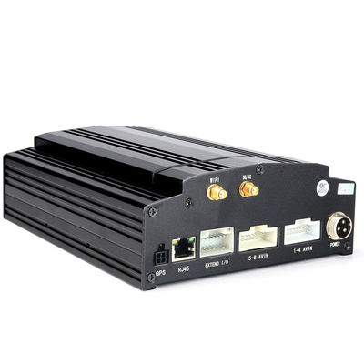 8 canali DVR mobile con 3G 4G GPS e 2TB HDD Supporto per il monitoraggio CCTV del veicolo