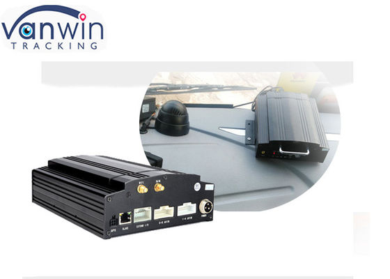 8 canali DVR mobile con 3G 4G GPS e 2TB HDD Supporto per il monitoraggio CCTV del veicolo