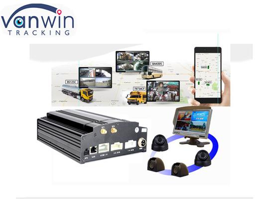 4ch 8ch AHD 1080P HDD SD Bus scolastico GPS dvr auto Video Monitoring System