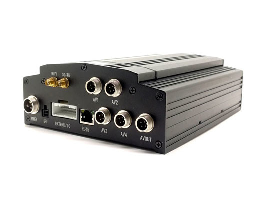 4ch 8ch AHD 1080P HDD SD Bus scolastico GPS dvr auto Video Monitoring System