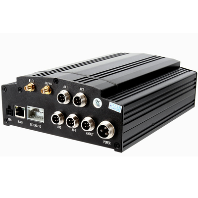 4ch 8ch AHD 1080P HDD SD Bus scolastico GPS dvr auto Video Monitoring System