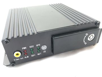 Cellulare libero DVR, automobile DVR di GPS del software del CMS delle telecamere CCD 3G WIFI