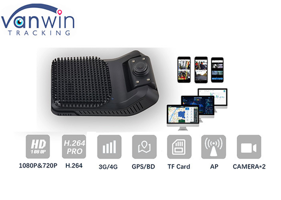 1080P Wifi 4G Telecamere di sicurezza mobile Dashcam Registratore con GPS SD Per la gestione della flotta di taxi