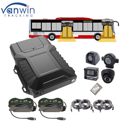 Contatore automatico del passeggero del bus della contro macchina fotografica della gente di WIFI 3G 4G