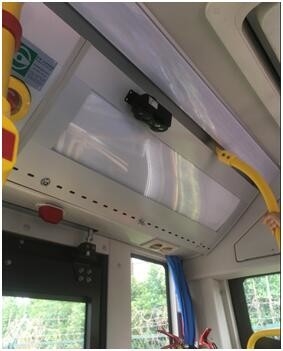 Contatore automatico del passeggero del bus della contro macchina fotografica della gente di WIFI 3G 4G
