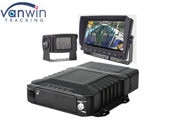 4ch Wifi GPS Vehicle Fuel Tracking HD Mobile DVR con alimentazione 8V-36V e alta capacità