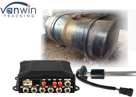 4ch Wifi GPS Vehicle Fuel Tracking HD Mobile DVR con alimentazione 8V-36V e alta capacità