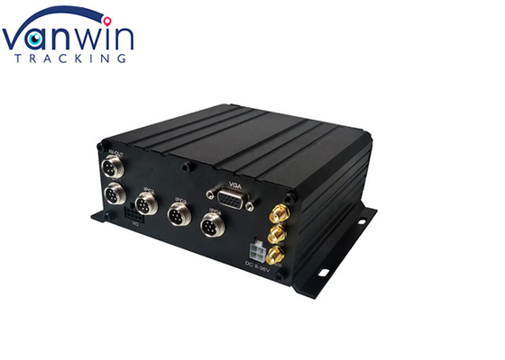 1080P MNVR GPS Tracking 4 canale rete mobile DVR per la gestione della flotta di veicoli
