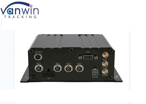 1080P MNVR GPS Tracking 4 canale rete mobile DVR per la gestione della flotta di veicoli