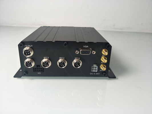 1080P MNVR GPS Tracking 4 canale rete mobile DVR per la gestione della flotta di veicoli