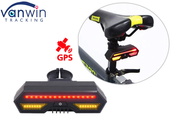Mini Waterproof 4G Wireless Bike Finder Tracker Bike GPS Tracker con luce posteriore