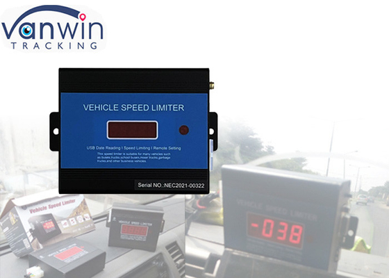 Camion oltre 9v Limitatore di velocità del veicolo Governatori di velocità professionali Sistema di allarme manuale per auto