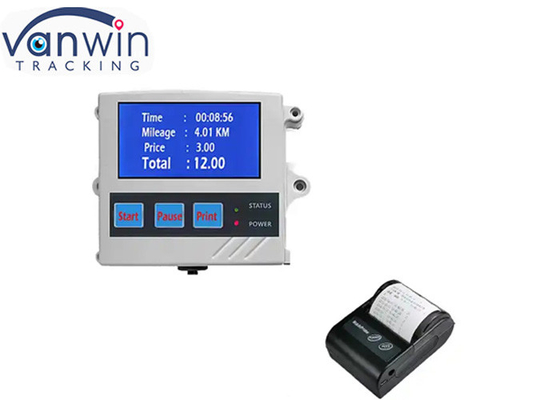 Fabrica personalizzare tassametro con stampante per il taxi Veicolo GPS Tracker