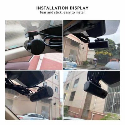 AHD Dual Lens Registratore di telecamere per veicoli Taxi Suv Sistema di telecamere di sicurezza