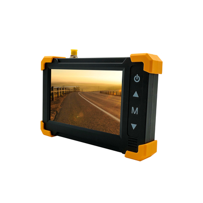 2.4G 5 Inch Wireless Monitor Camera Trailer Mini Car LCD Meter Monitor Kit, Batteria integrata