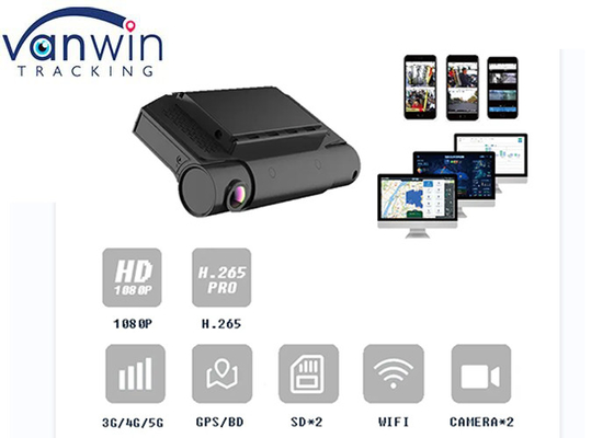 4G wifi 1080p TF card camcorder con GPS 2ch ahd mdvr camera 1080p per veicoli