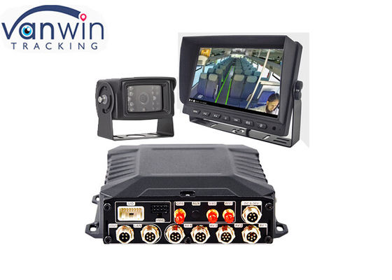 3g/4g Wifi Hdd Tracking 4/8 canale kit di dvd mobile con RFID per taxi camion autobus