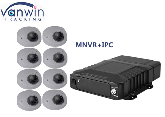 3g/4g Wifi Hdd Tracking 4/8 canale kit di dvd mobile con RFID per taxi camion autobus