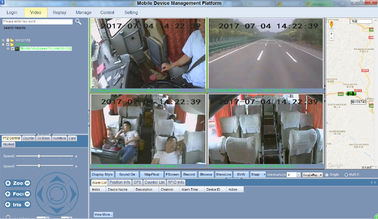 Analisi in tempo reale 4G Mobile DVR