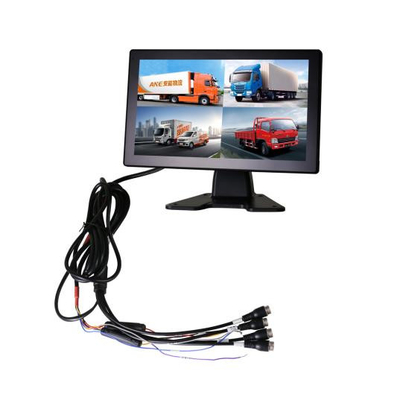 4CH AI DVR con telecamere mobili BSD 10,1 pollici 12V/24V Car Monitor DVR AHD 1080P Veicolo