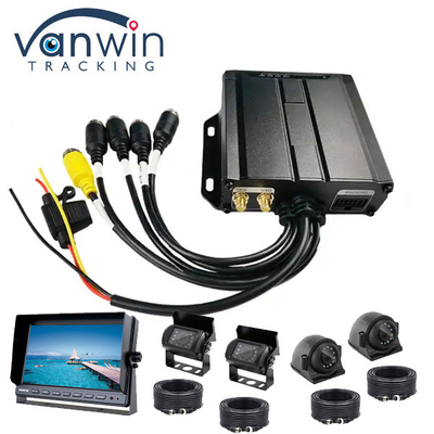 4 canali DVR SD Digital Video Recorder Dispositivi di tracciamento GPS per automobili