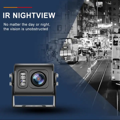 Nuova pellicola 1080P AHD 145 gradi vista larga Fotocamera retrovisore impermeabile per camion e autobus
