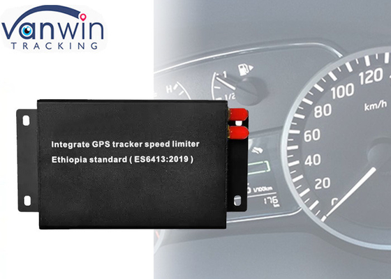 Sistema di assistenza alla velocità intelligente (ISA) per il limitatore di velocità stradale GPS per l'Etiopia