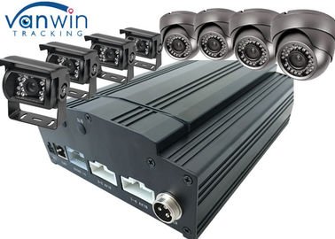 Serbatoio di combustibile che controlla il CCTV del cellulare DVR 4G/di 3G GPS Wifi 8ch, SSD MDVR di HDD con le macchine fotografiche