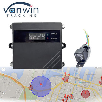 Sistema di tracciamento GPS automatico Limitatore di velocità per zone multiple Controller di velocità del veicolo per Oman