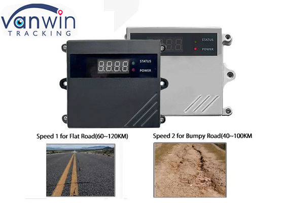 Sistema di tracciamento GPS automatico Limitatore di velocità per zone multiple Controller di velocità del veicolo per Oman