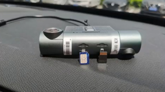 Box nero per auto portatile 2CH con funzione GPS 3G/4G WIFI per taxi