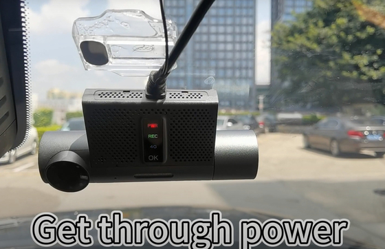 Box nero per auto portatile 2CH con funzione GPS 3G/4G WIFI per taxi