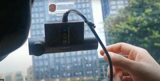 Box nero per auto portatile 2CH con funzione GPS 3G/4G WIFI per taxi