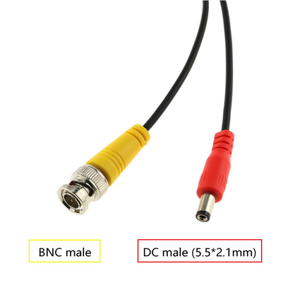 M12 4P Femminile a maschio BNC e cavo di estensione DC