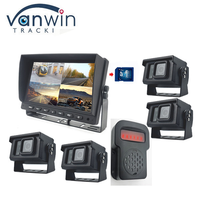 9 pollici IPS Car Monitor Camera AHD1080p AI BSD Truck Camera System