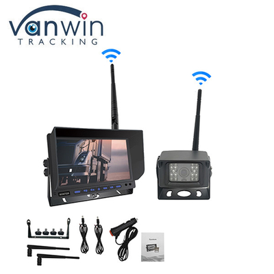 7 pollici wireless Digital Monitor Camera Kits TFT Car Monitor per veicoli pesanti