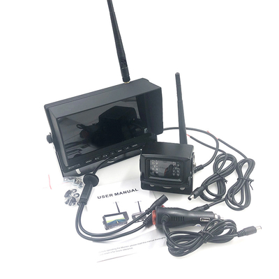 Monitor digitale senza fili da 7 pollici kit fotocamera per veicoli TFT Monitor per veicoli pesanti