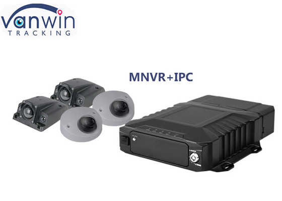 3G 4G GPS WiFi G-sensor opzionale 4CH SD HDD Mobile DVR Solutions