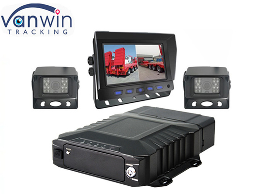 3G 4G GPS WiFi G-sensor opzionale 4CH SD HDD Mobile DVR Solutions