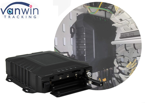 3G 4G GPS WiFi G-sensor opzionale 4CH SD HDD Mobile DVR Solutions