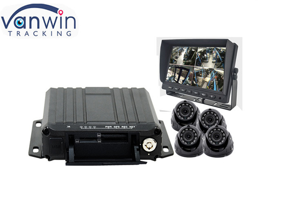 Tracciamento GPS 1080P 3G 4G WIFI Full AHD 4 8 12 Canali DVR mobile a stato solido