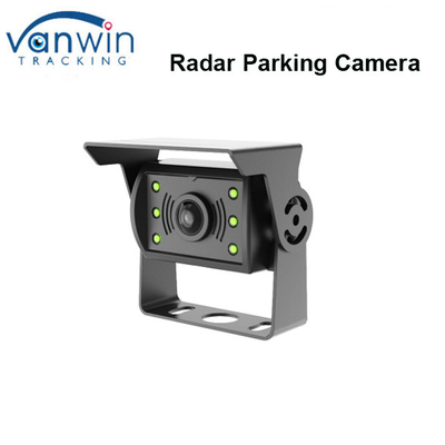 Nuovo arrivo 6 luci radar grandangolo Parcheggio fotocamera sistema di telecamera retrovisore automatico per autobus / camion