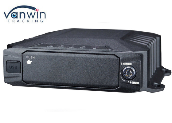 DVR mobile a 4 canali con dashcam 4G GPS WIFI per taxi / autobus
