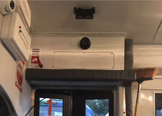 Sistema di telecamere di conteggio automatico dei passeggeri 3D 4G GPS in tempo reale per il trasporto pubblico