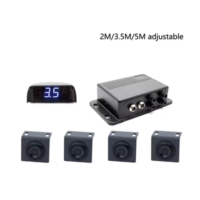 Kit sensore di parcheggio antincollisione da 10M, grande display a LED con segnale acustico