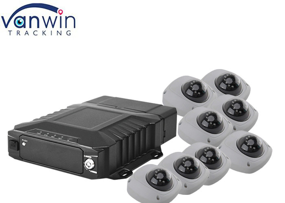 4G 5G GPS 12CH Hybraid MNVR 1080p IPC video sistema di cctv per veicolo