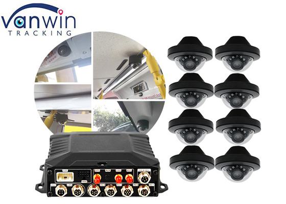 4G 5G GPS 12CH Hybraid MNVR 1080p IPC video sistema di cctv per veicolo