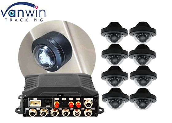 4G 5G GPS 12CH Hybraid MNVR 1080p IPC video sistema di cctv per veicolo