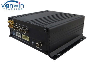 cellulare DVR dell'automobile dei Gps della macchina fotografica 3G Wcdma del IP di Dahua Hikvision di sostegno del cellulare NVR di 4CH HD 1080P