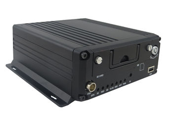 cellulare DVR dell'automobile dei Gps della macchina fotografica 3G Wcdma del IP di Dahua Hikvision di sostegno del cellulare NVR di 4CH HD 1080P